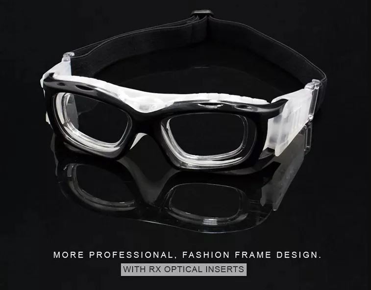 Epoch Eyewear Brodie Sport Sunglasses – White Polycarbonate Frame & Smoke  Lenses - Sports Diamond